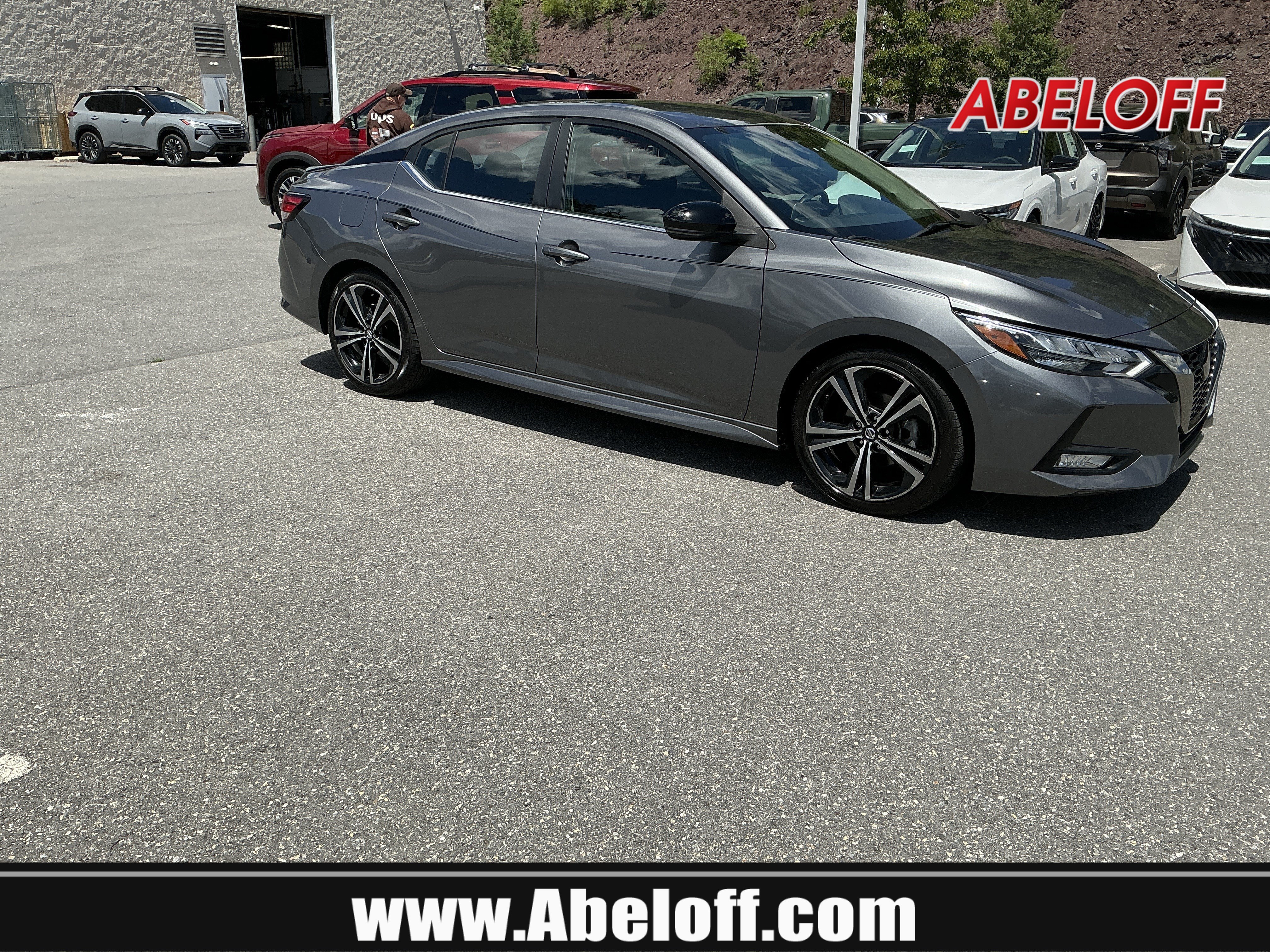 Used 2022 Gun Metallic Nissan SR image 1