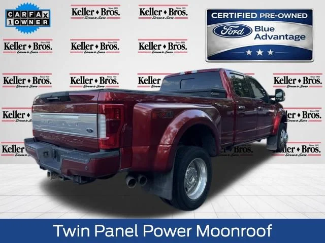 Certified Used 2019 Red Ford Platinum image 7