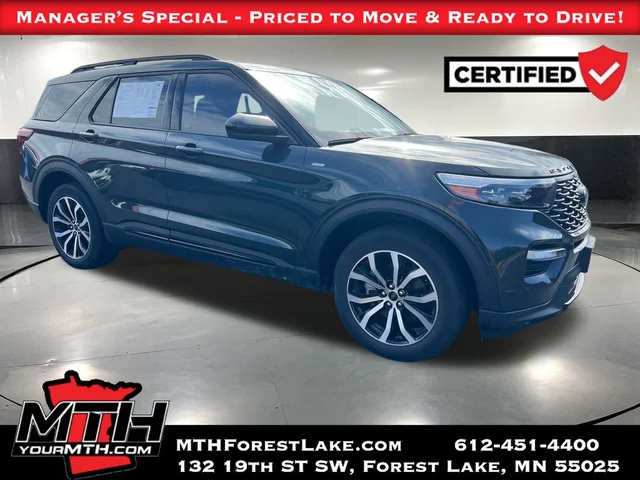 2023 Ford Explorer ST-Line