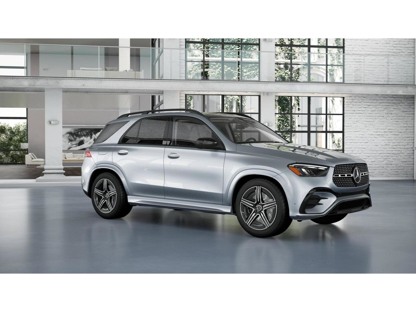 New 2026 Cirrus Silver Metallic Mercedes-Benz GLE 450 image 12