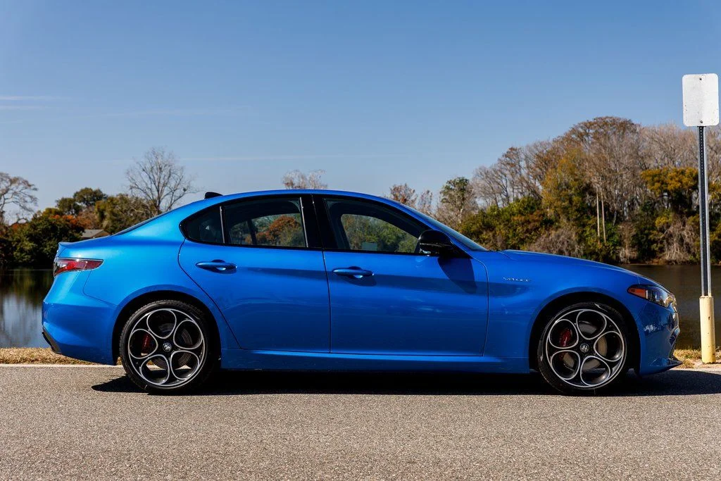 New 2026 Blue Alfa Romeo Veloce image 2