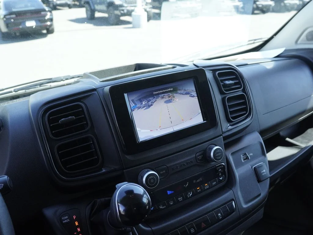 Used 2025 White Ram High Roof image 17