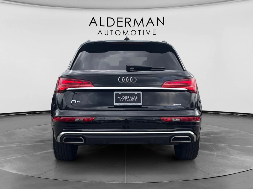Used 2023 Black Audi 45 S line Premium image 4