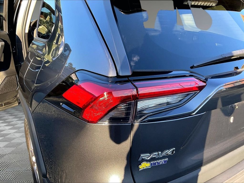 Used 2022 Gray Toyota XLE image 34
