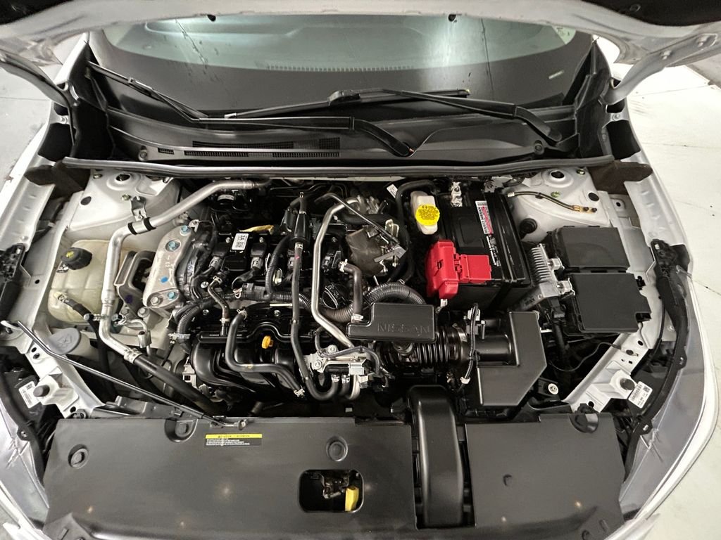 Used 2024 White Nissan SV image 21