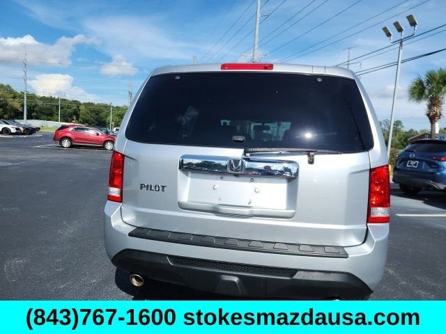 Used 2014 Silver Honda EX-L image 4