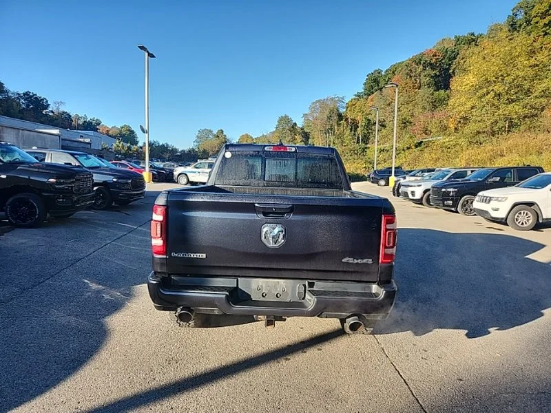 Used 2019 Gray Ram Laramie image 5