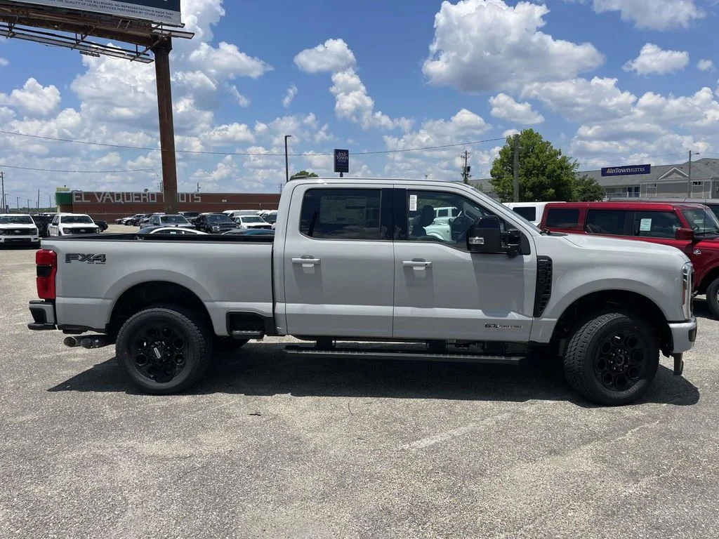New 2026 White Ford Lariat image 2