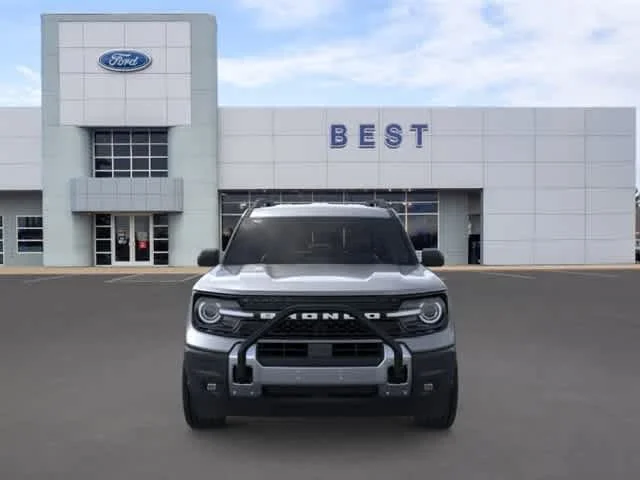 New 2025 Carbonized Gray Metallic Ford Big Bend image 9