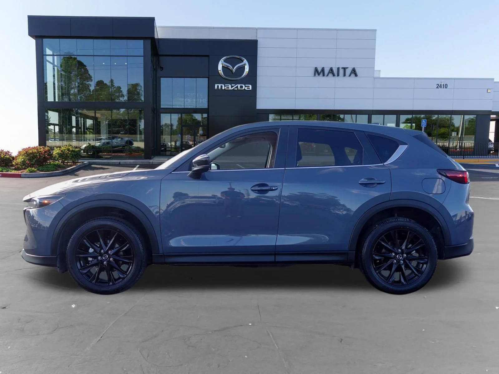 Certified Used 2025 Polymetal Gray Metallic Mazda 2.5 S Carbon Edition image 8