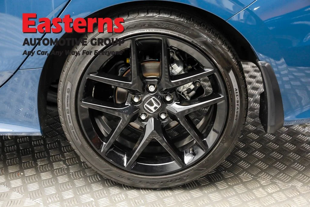 Used 2025 Blue Honda Sport image 8