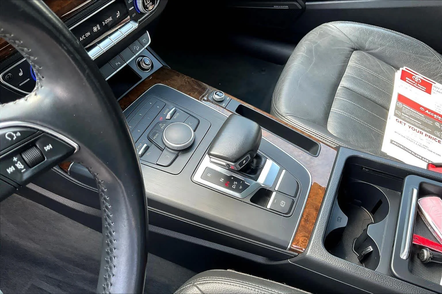 Used 2018 Brilliant Black Audi Premium Plus image 17
