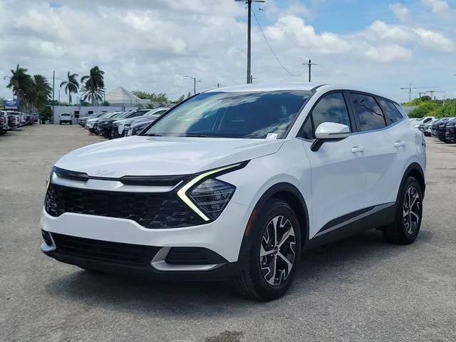 Used 2024 White Kia EX image 35