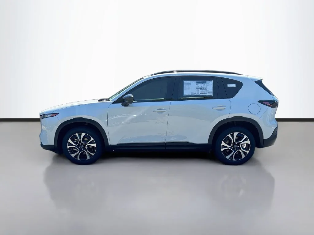 New 2026 Rhodium White Metallic Mazda 2.5 S Preferred AWD image 4