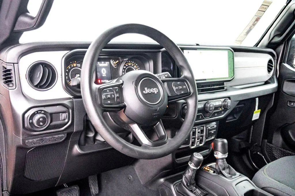 New 2026 Gray Jeep Sport image 11