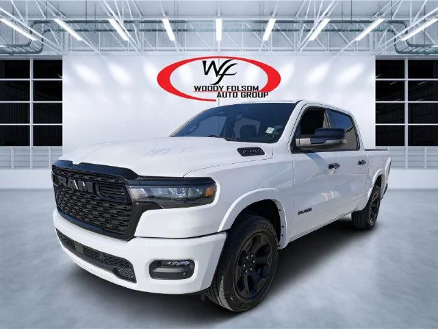 New 2027 White Ram Big Horn/Lone Star image 7