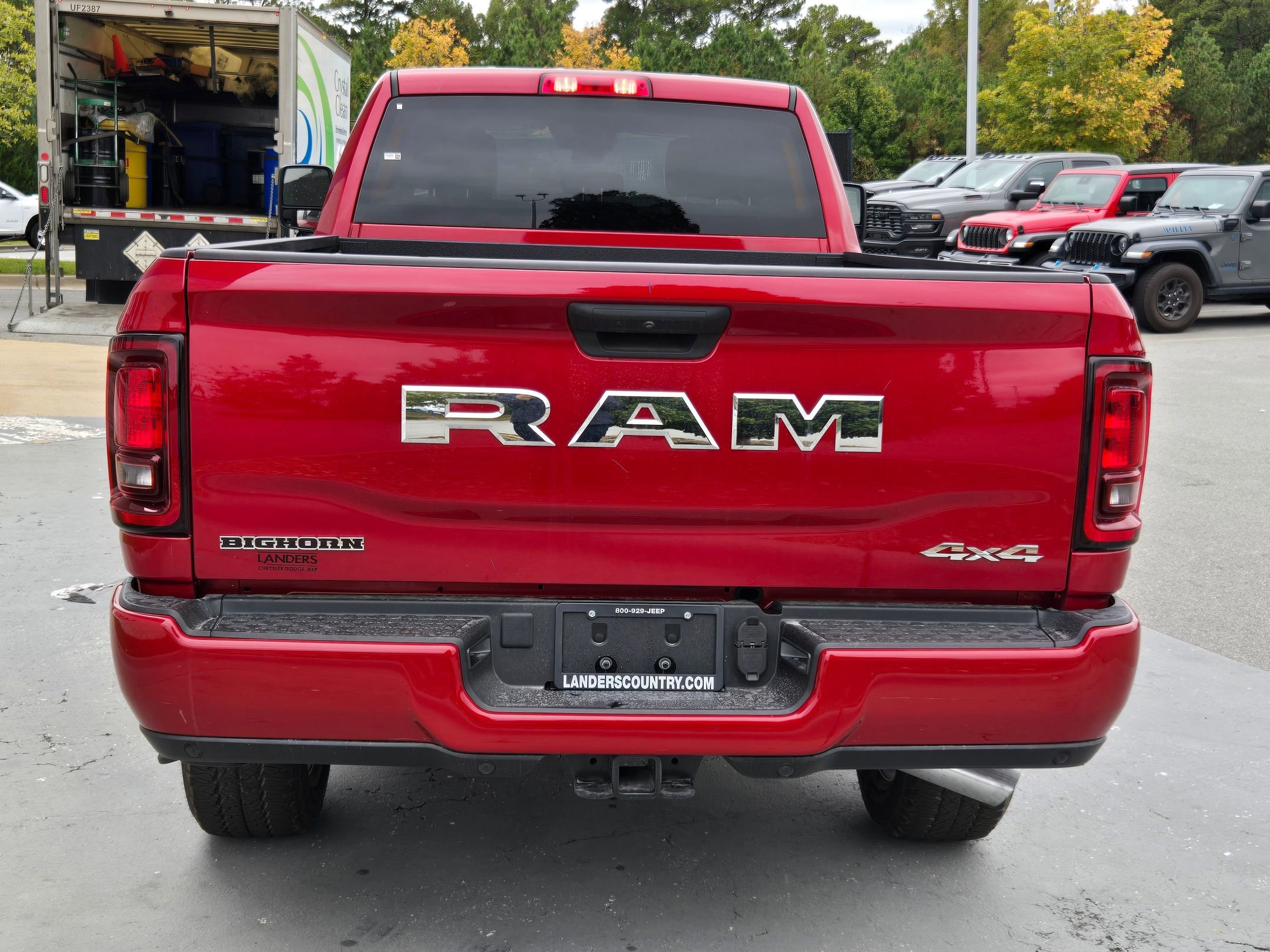 New 2026 Molten Red Pearlcoat RAM Big Horn image 6