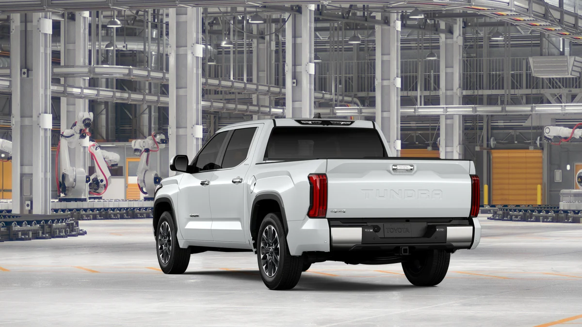 New 2026 Wind Chill Pearl Toyota Limited image 7