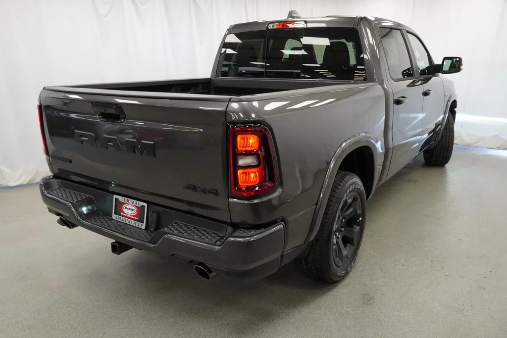 New 2026 Granite Crystal Metallic Clear-Coat Exterior Paint RAM Big Horn/Lone Star image 9