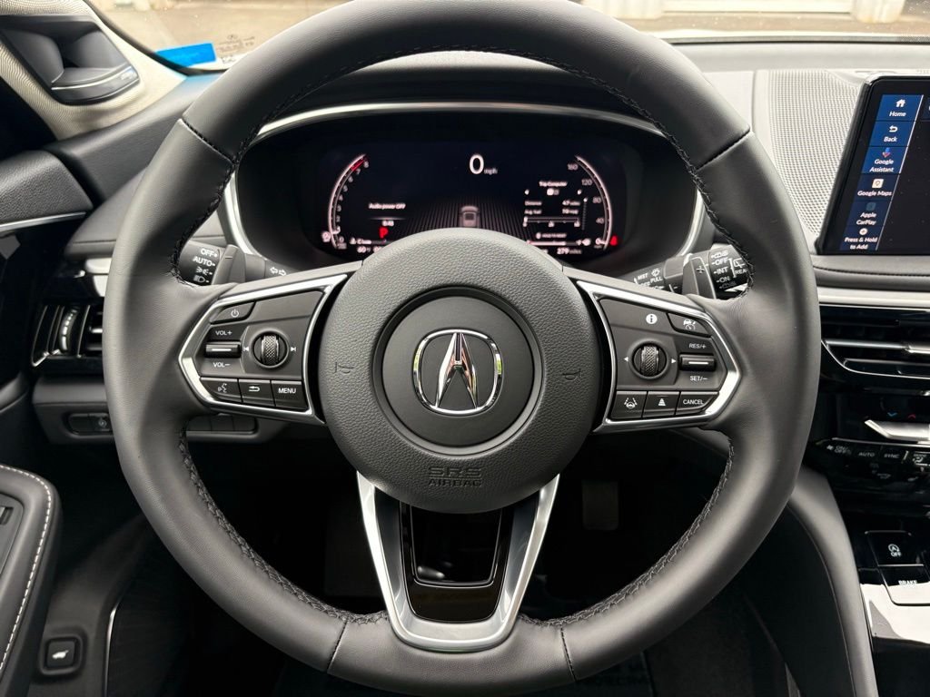 New 2026 Platinum White Pearl Acura Technology Package image 19