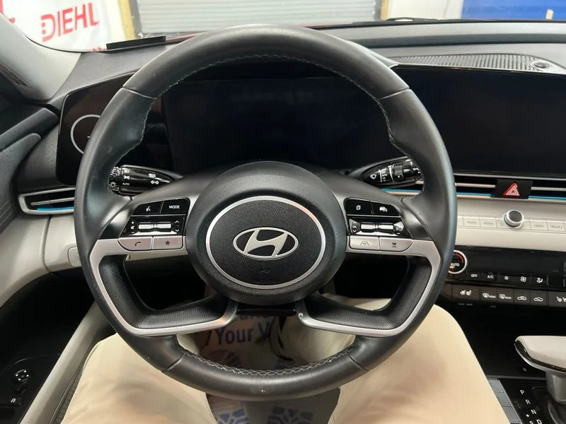 Used 2025 Red Hyundai Limited image 24