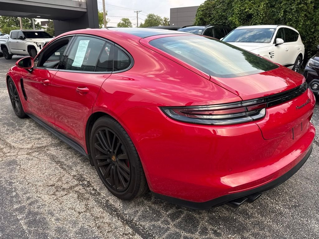 Used 2019 Red Porsche GTS image 3