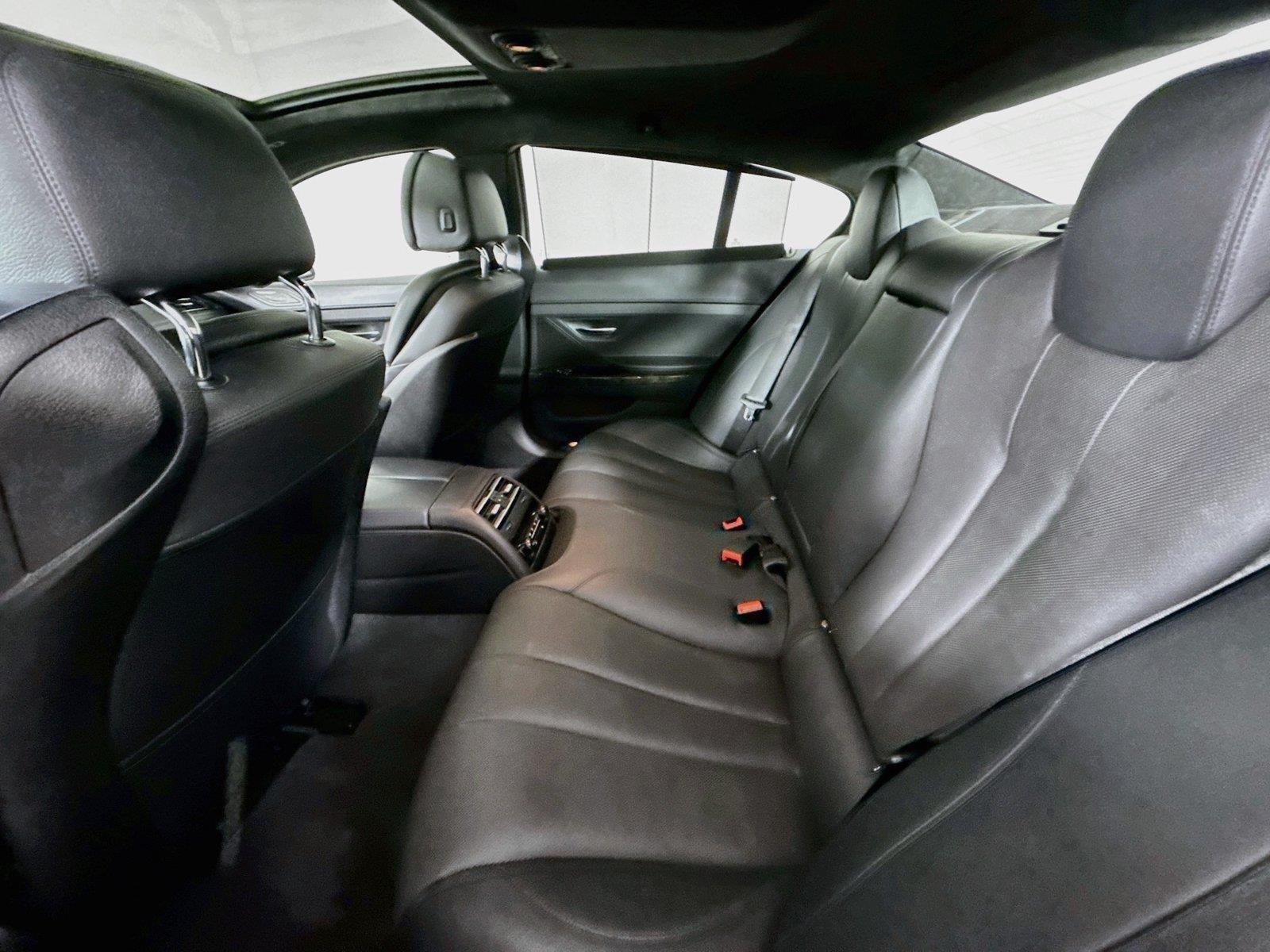 Used 2015 Black Sapphire Metallic BMW 640i image 34