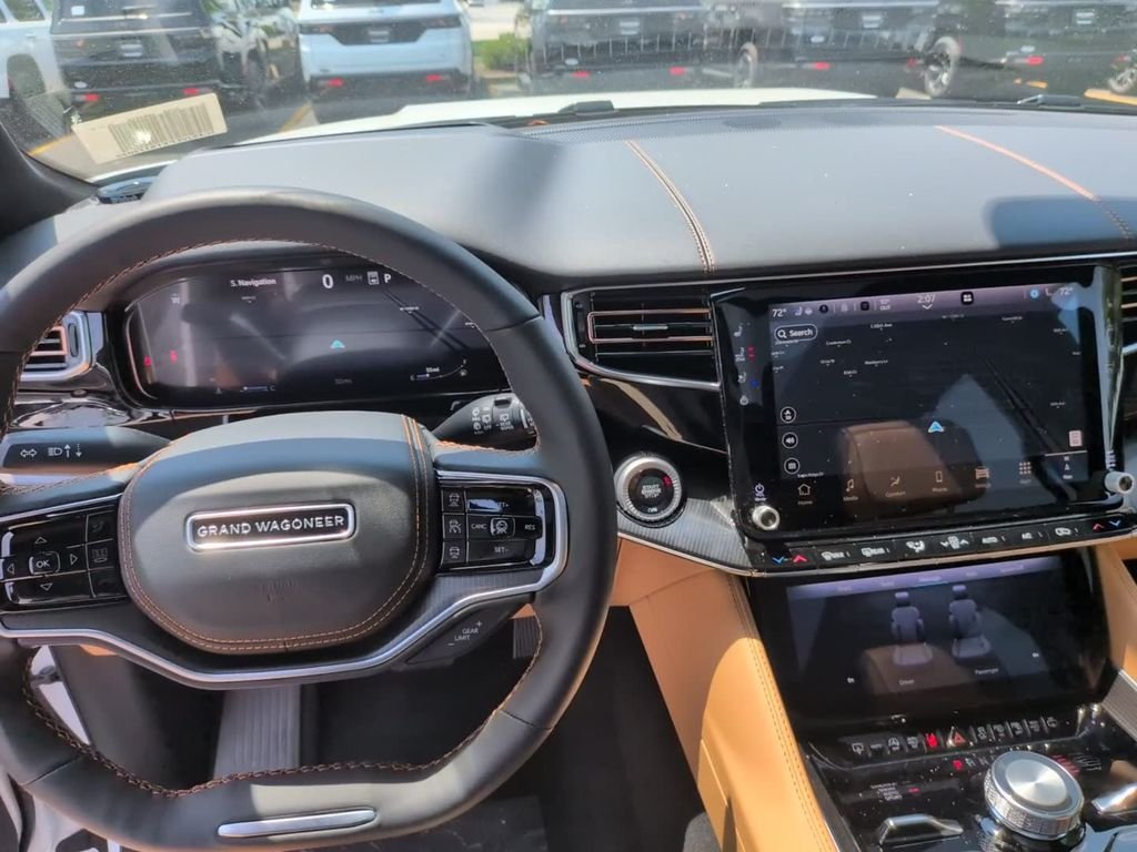 New 2026 Bright White Clearcoat Jeep Summit Reserve image 27