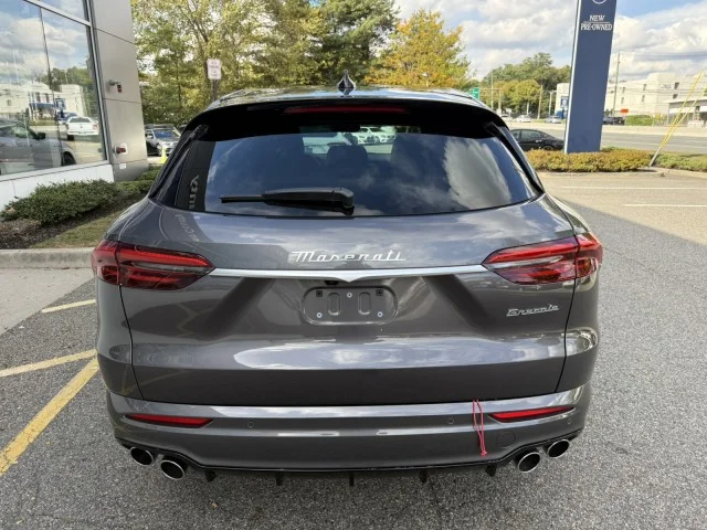 New 2025 Grigio Lava Metallic Maserati ~ GRIGIO LAVA / NERO image 6