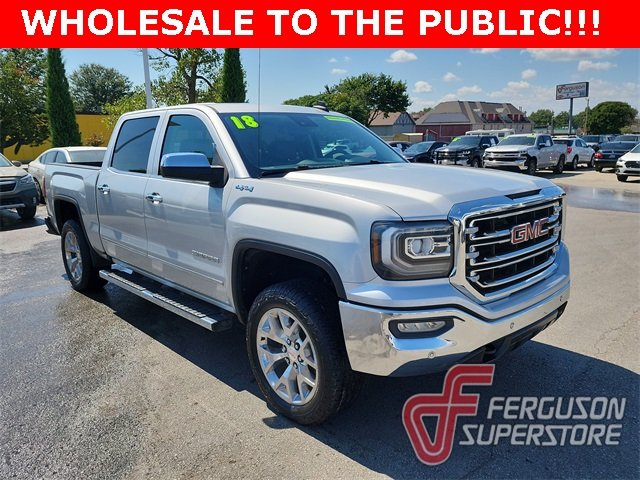2018 GMC Sierra 1500 SLT