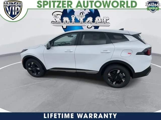 New 2026 Glacial White Pearl Kia LX image 6