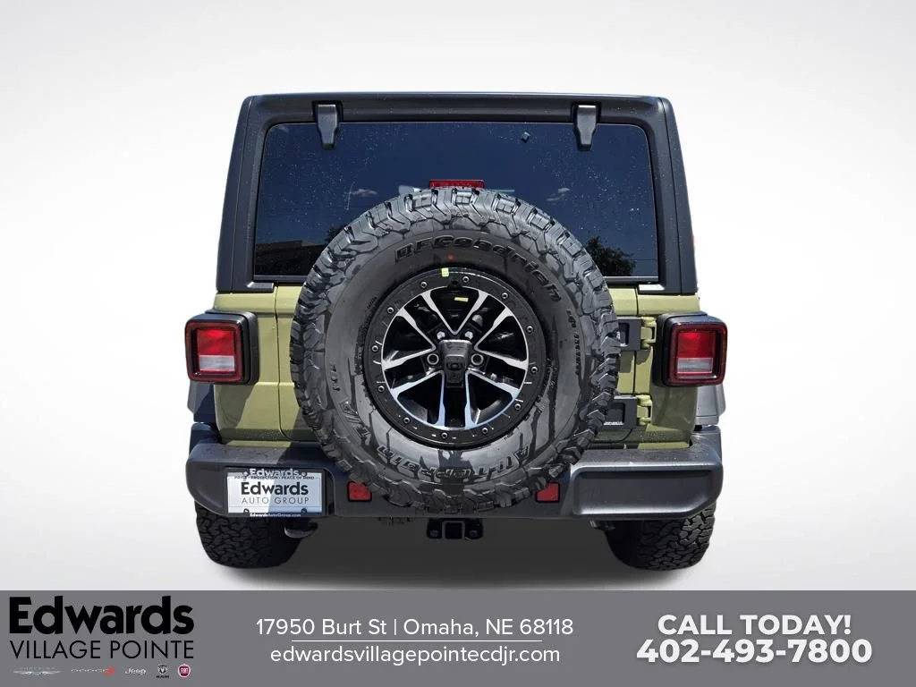 New 2026 Green Jeep Willys image 4