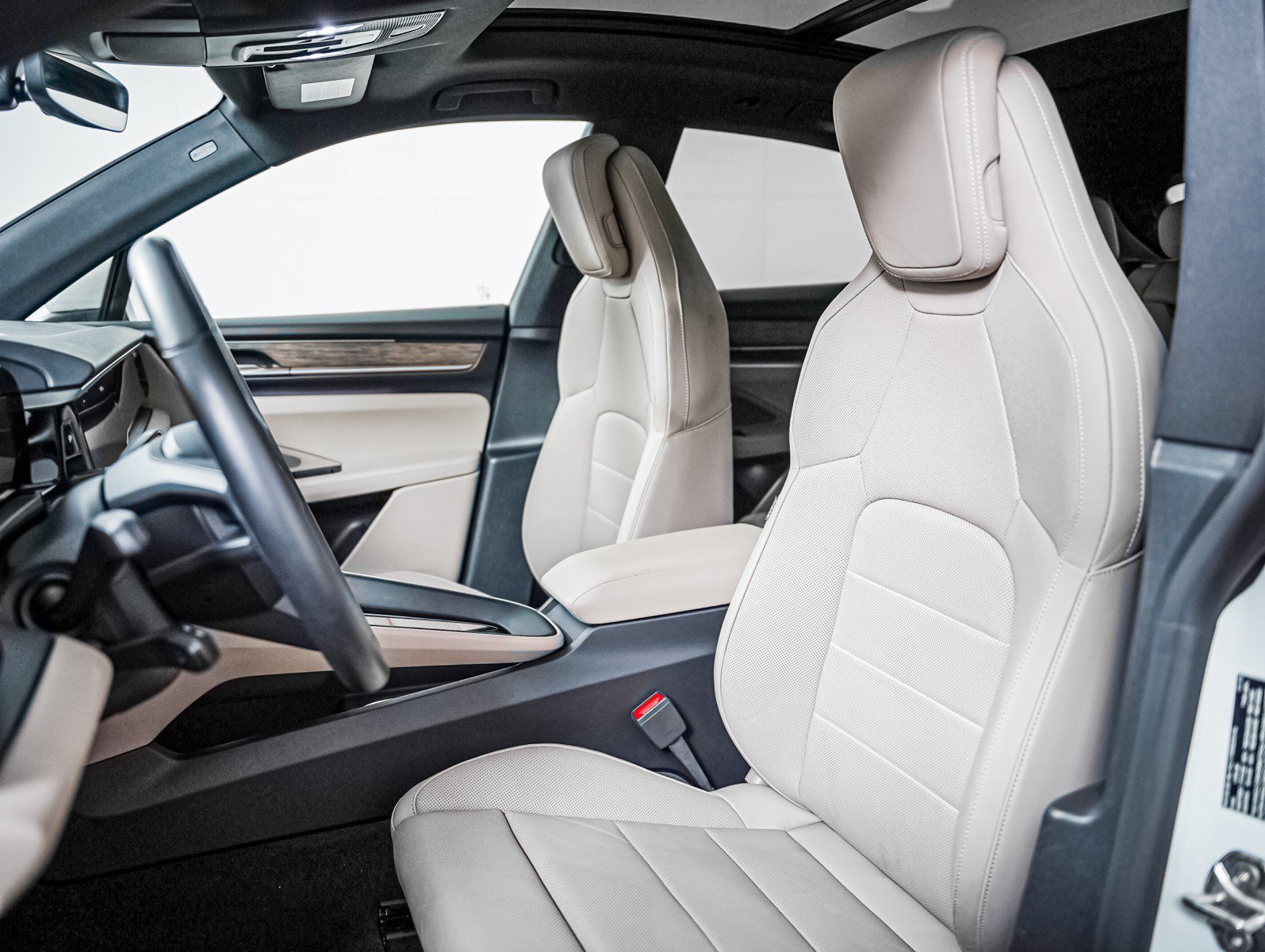 Certified Used 2025 White Porsche Electric image 5