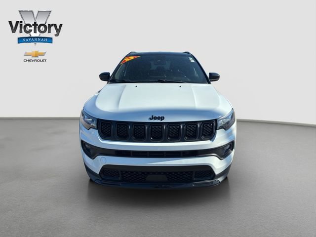 Used 2023 Jeep Compass Altitude with VIN 3C4NJDBN0PT521896 for sale in Kansas City