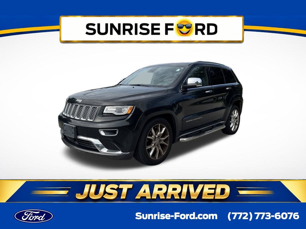 2015 Jeep Grand Cherokee Summit 4WD photo