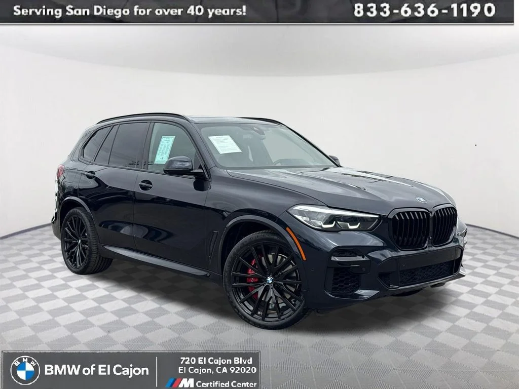 2023 BMW X5 xDrive40i's photo