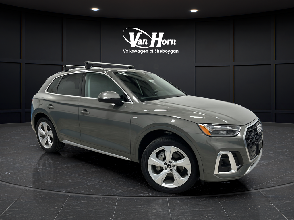 Used 2025 Chronos Gray Metallic Audi 45 S line Premium Plus image 1
