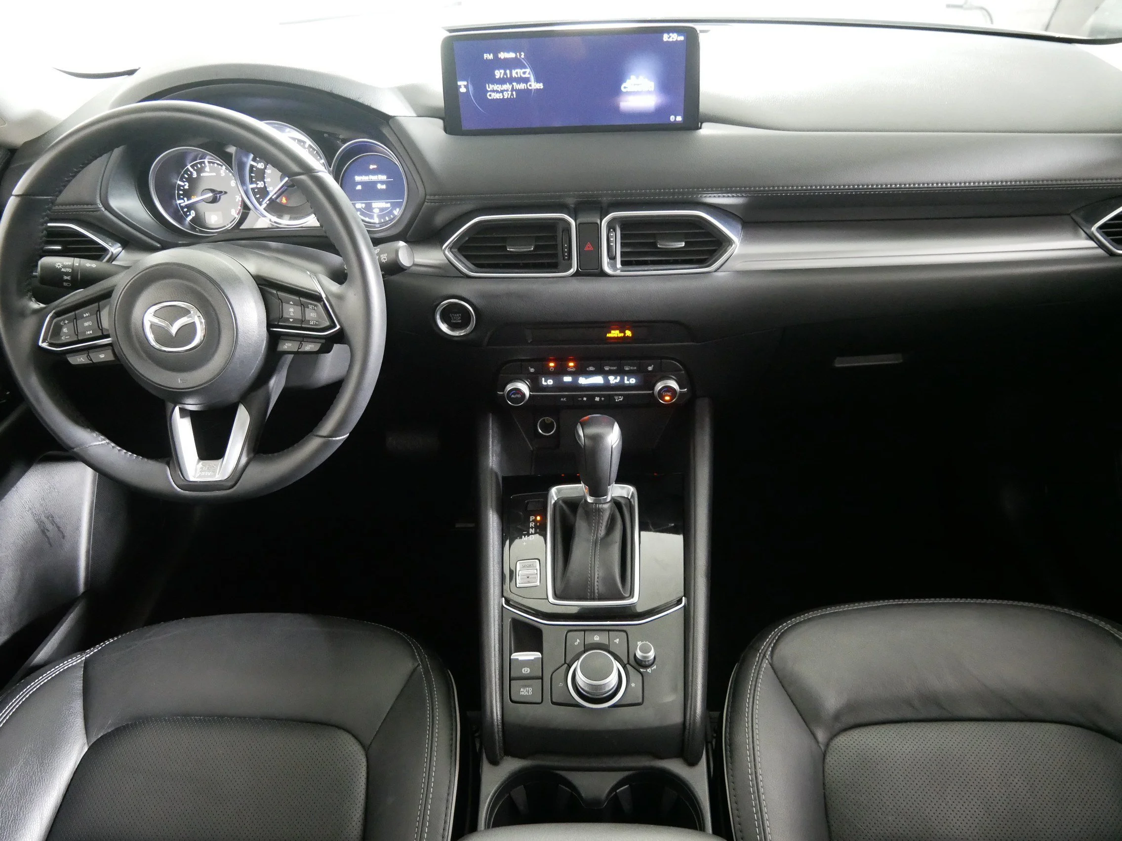 Used 2025 Rhodium White Metallic Mazda 2.5 S Preferred Package image 10