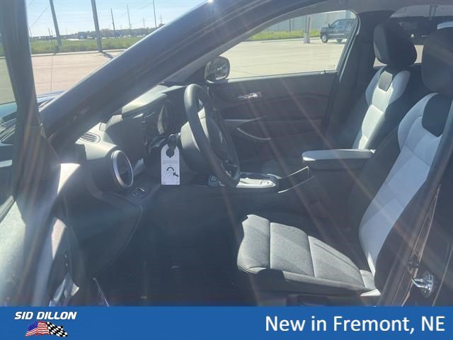 New 2026 Mosaic Black Metallic Chevrolet LS image 3