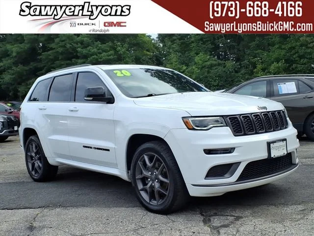 2020 Jeep Grand Cherokee Limited X 4x4
