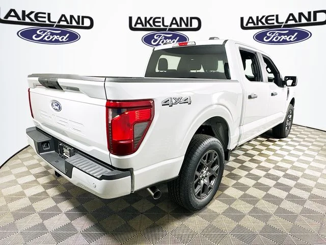 New 2026 White Ford STX image 3
