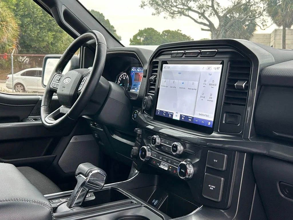 Used 2022 Gray Metallic Ford XLT image 28