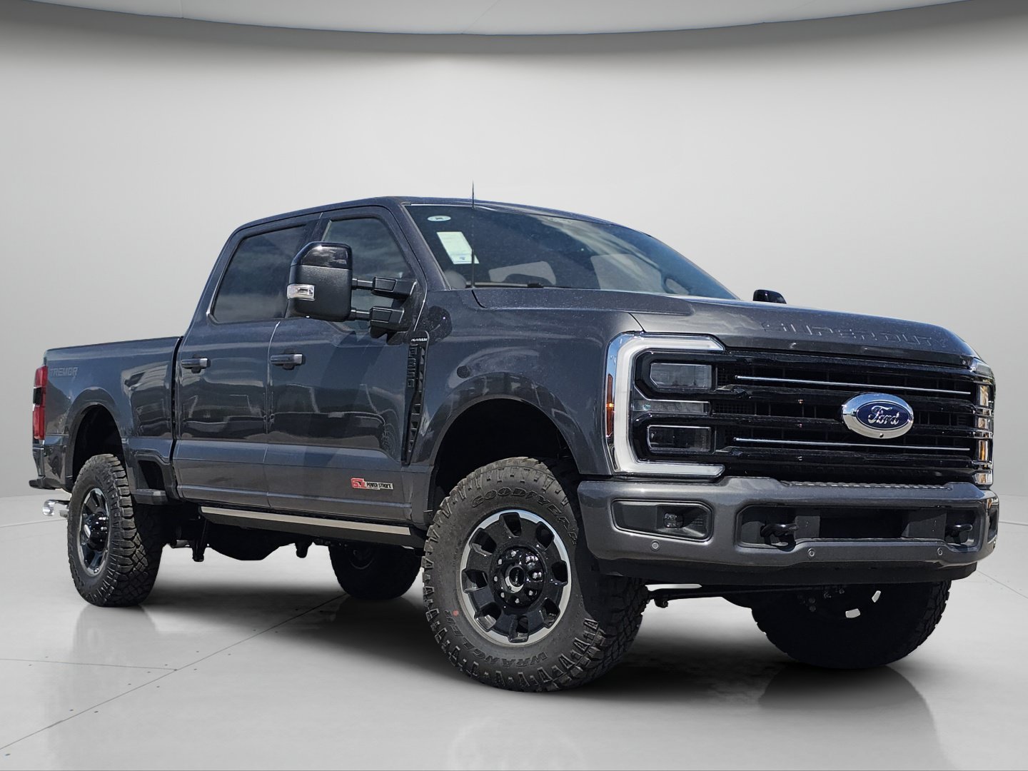 New 2026 Carbonized Gray Metallic Ford Platinum image 2