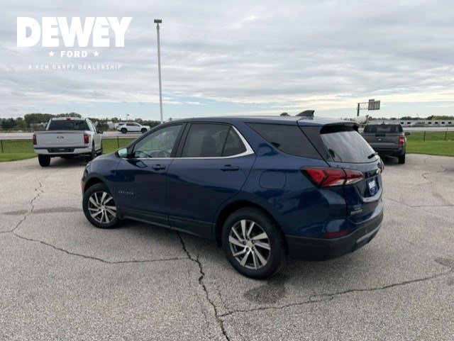 Used 2023 Blue Glow Metallic Chevrolet LT image 5