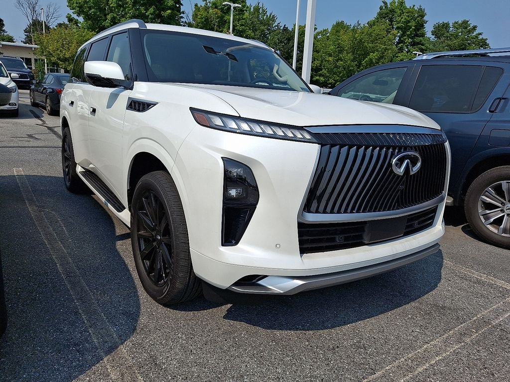 Used 2026 White INFINITI PURE image 1