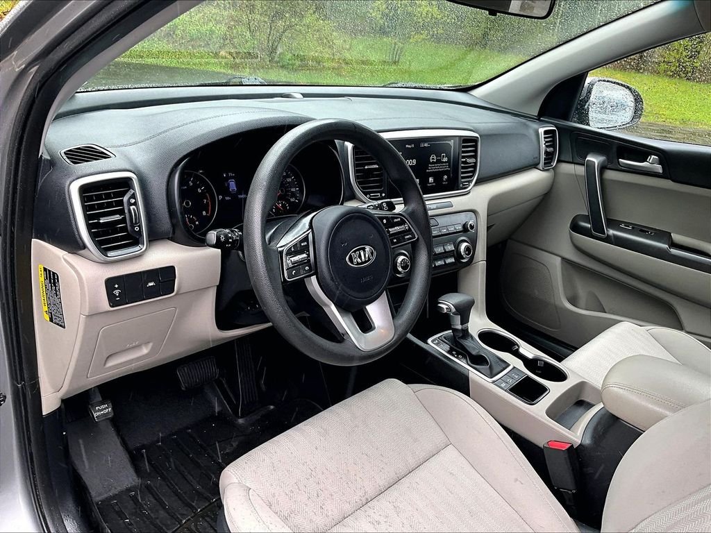 Used 2020 Steel Gray Kia LX image 8
