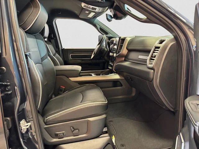 New 2026 Forged Blue Ram LARAMIE CREW CAB 4X4 6