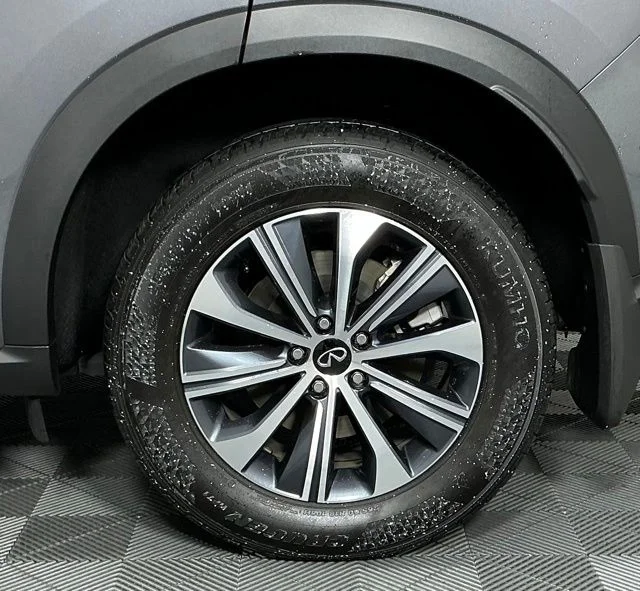 Certified Used 2025 Graphite Shadow INFINITI PURE image 9