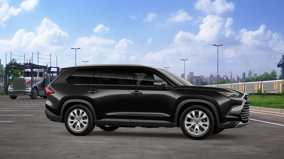 New 2026 Midnight Black Metallic Toyota Limited image 13