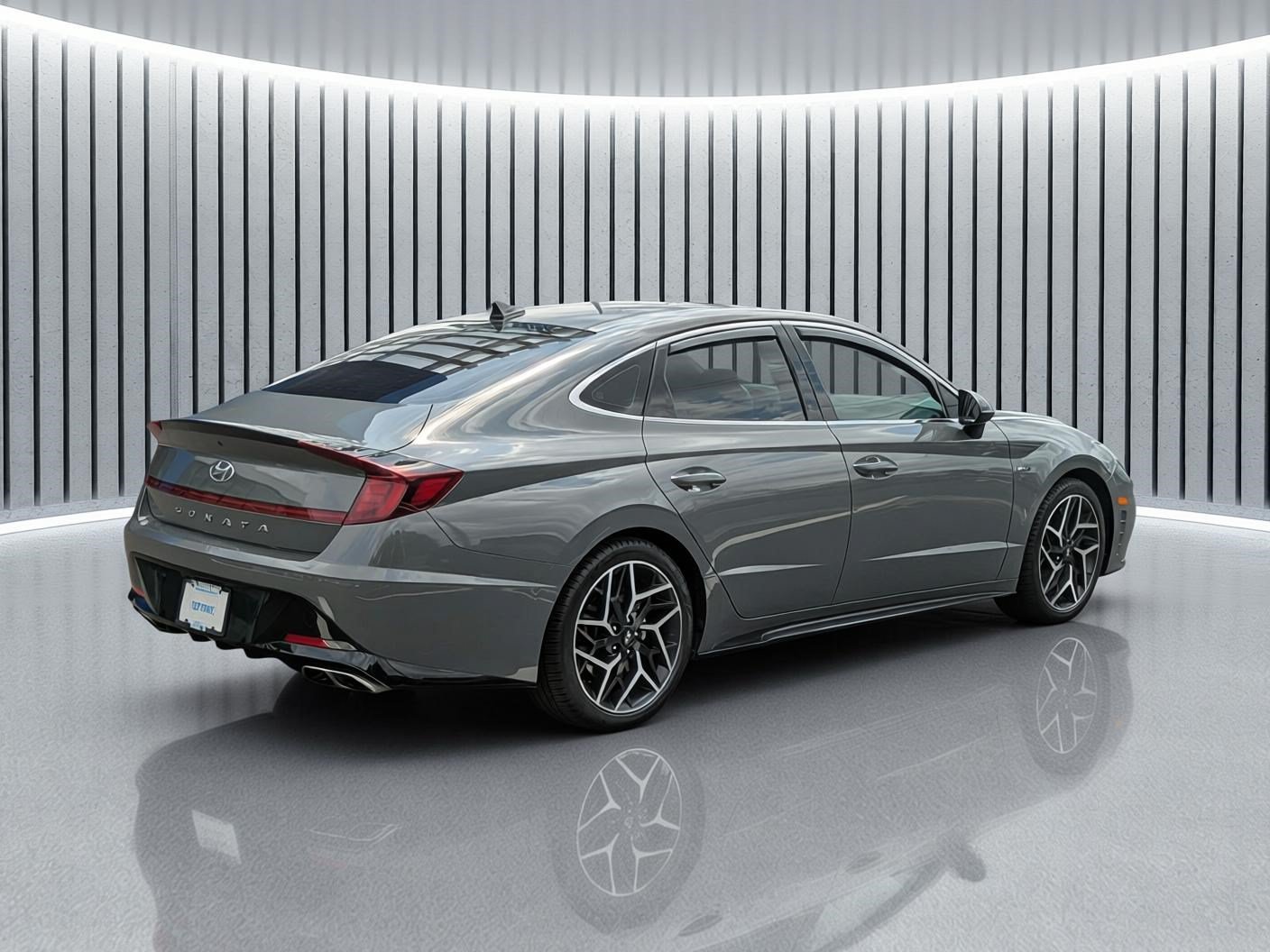 Used 2023 Hampton Gray Hyundai N Line image 7